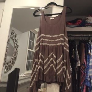 Free people dot tunic