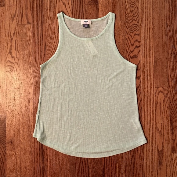 ❗️SOLD❗️NWT Old Navy Ribbed Knit Tank - Picture 3 of 4