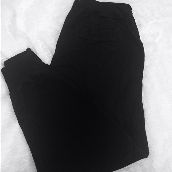 Black sweats joggers On The Byas