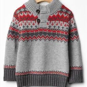 Boys Gap Sweater 12-18 Months