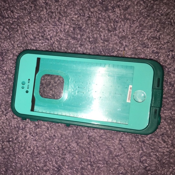teal 5s life proof case