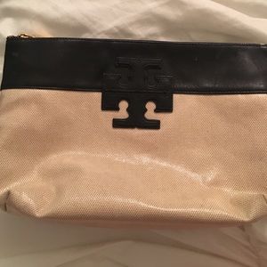 Tory burch cosmetic bag