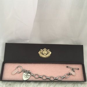 Juicy Couture Silver Braclete