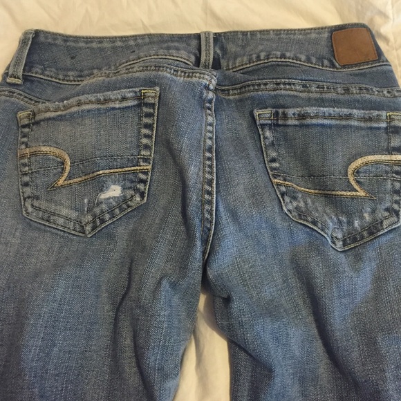 ⭐️3 for 10⭐️ A&E distressed jeans - Picture 4 of 7