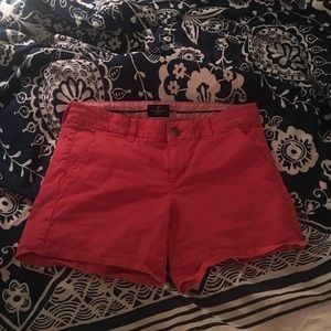 Nantucket red American eagle shorts