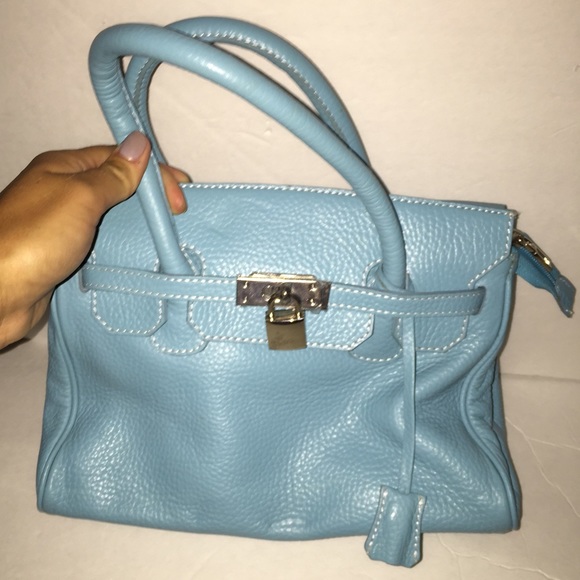 Cute mini blue bag!