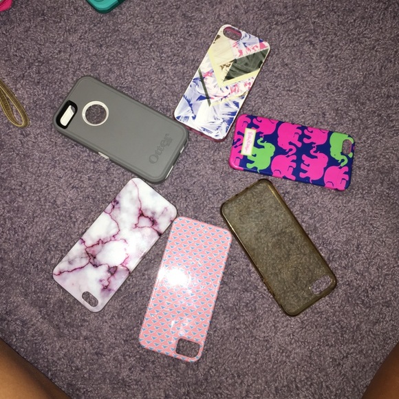 iPhone 5s Case bundle!!