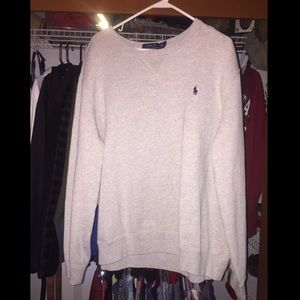 Mens Polo Ralph Lauren Crew Neck Sweatshirt