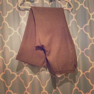 Gap straight fit favorite dress trousers