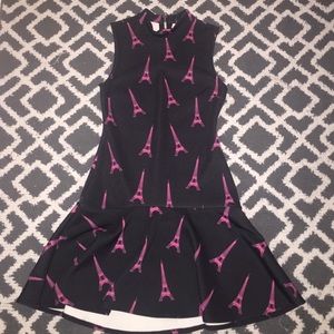 Eiffel Tower dress