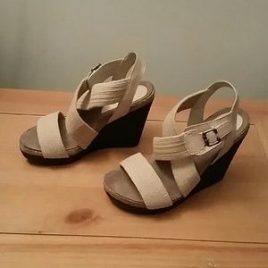 Gunmetal Sandals