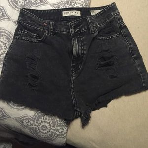 Bullhead destroyed Mom Shorts