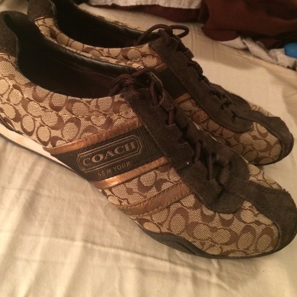 Coach tennis shoes