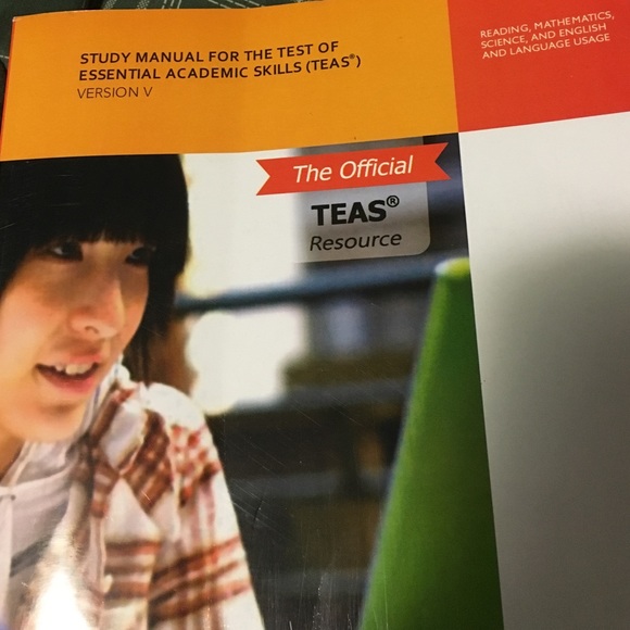 Study Manual for TEAS test