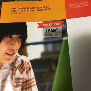Study Manual for TEAS test