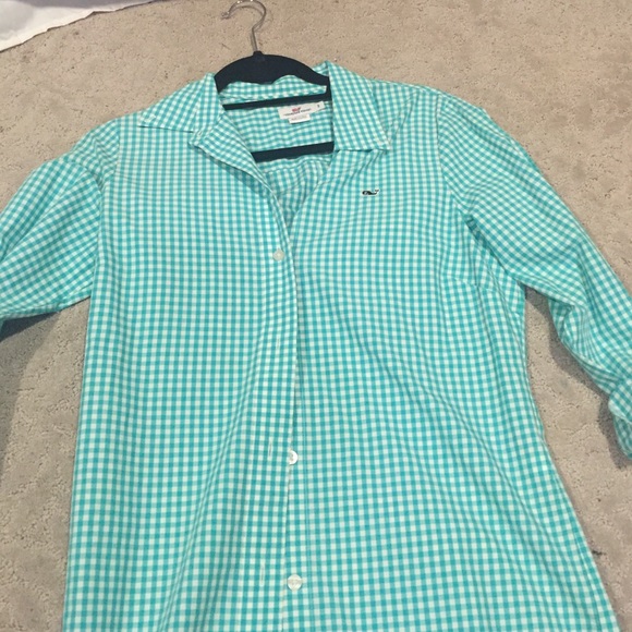 Vineyard vines button down