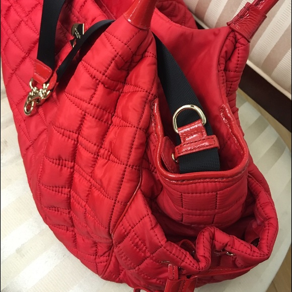 classic stevie nylon baby bag