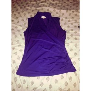Beautiful purple top 💜