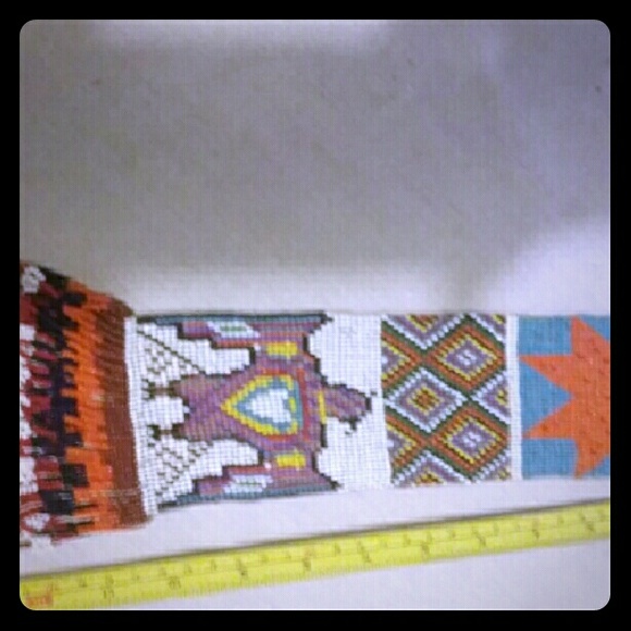 Large beaded native American piece circa 1970/1980