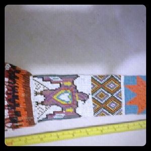 Large beaded native American piece circa 1970/1980