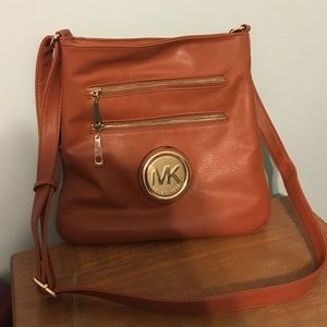 Tan Michael Kors Crossbody