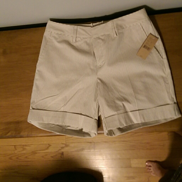 Cremieux Seersucker shorts