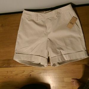 Cremieux Seersucker shorts