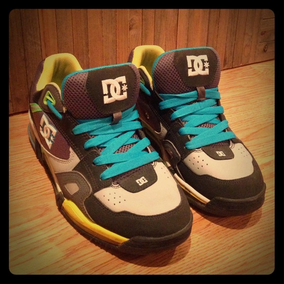 Mens DC Skate Shoes