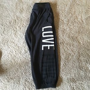 Victoria's Secret sweatpants