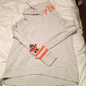 Pink sweatshirt Orangemen