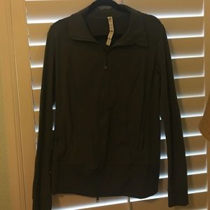 Lululemon Jacket: S 12 Dark Gray