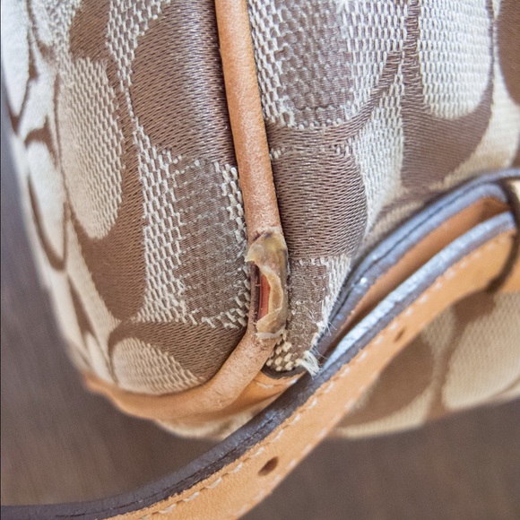 Coach backpack - Picture 3 of 4