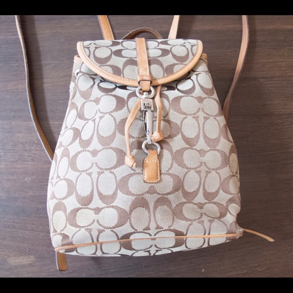 Coach backpack - Picture 4 of 4