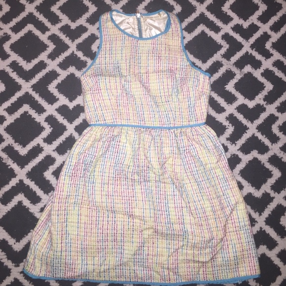 Multi colored dress