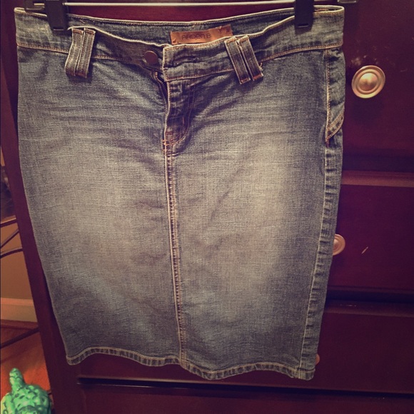 Jean Skirt