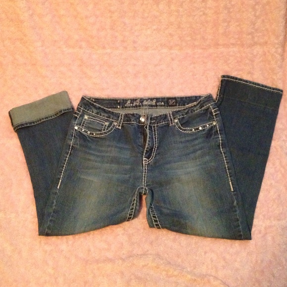 Size 17 LA Idol jeans