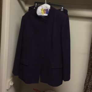 Two piece skirt suit