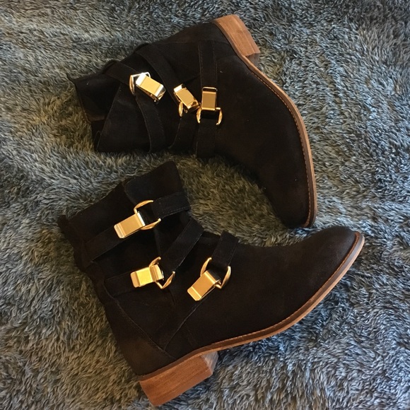 Steve Madden Buckle Boots