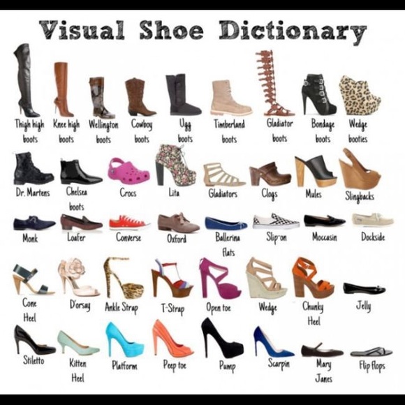 Shoe Dictionary