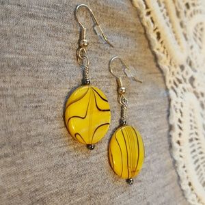 *SOLD* Handmade Feral Earrings (made to order)