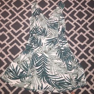 Tropical dress