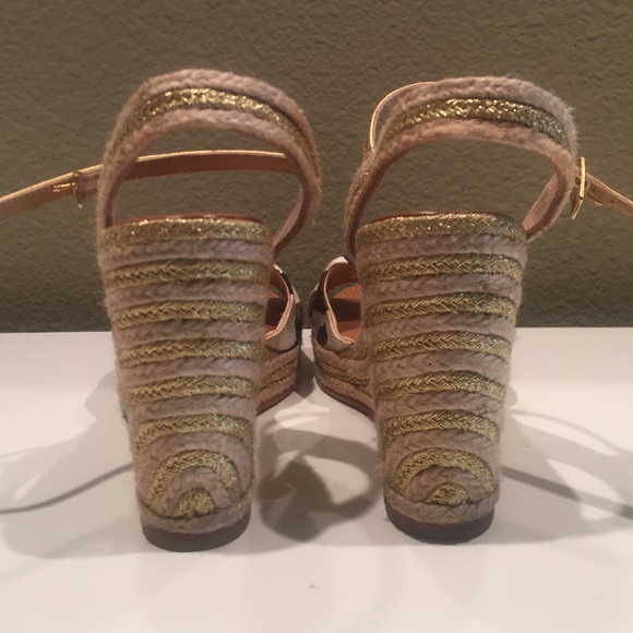 Kate Spade Open-toe Espadrille Wedges - Picture 3 of 4