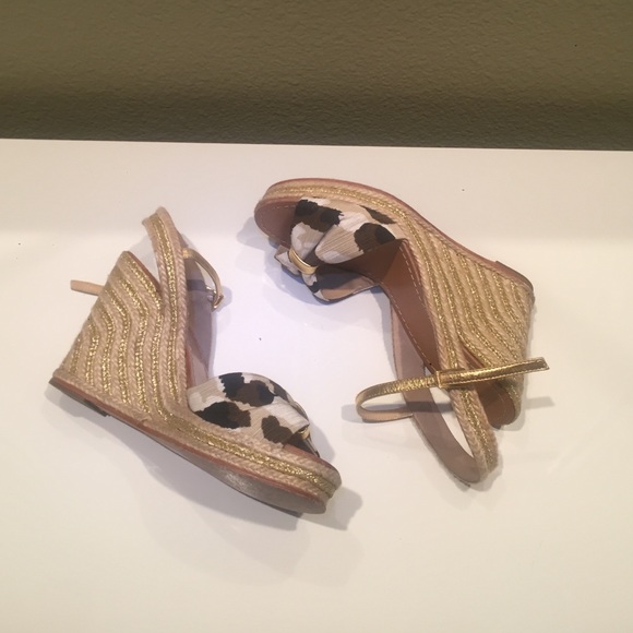 Kate Spade Open-toe Espadrille Wedges - Picture 4 of 4