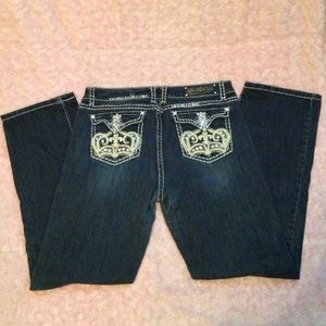 Size 17 LA Idol jeans