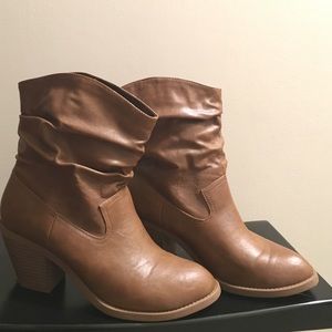 Brown Heeled Booties💥Sale💥
