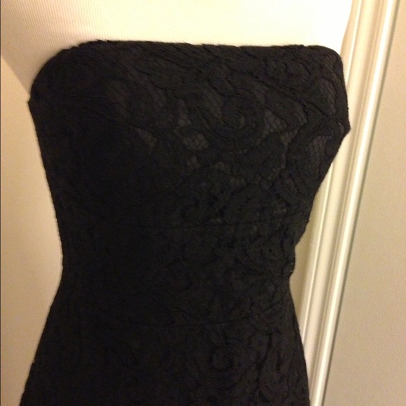 NWT Banana Republic Monogram Strapless Dress - Picture 2 of 4