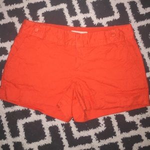 Summer orange shorts