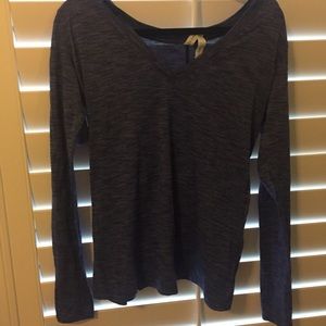 Lululemon long sleeve shirt: size 12