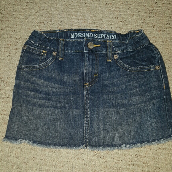 Jean skirt