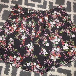 Floral shorts